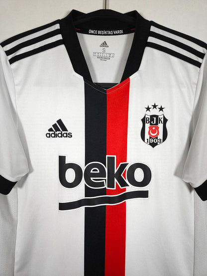 2021-22 Besiktas Home Shirt - detailed view