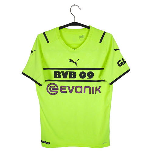 2021-22 Borussia Dortmund European Shirt - front view