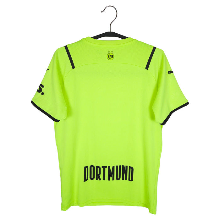2021-22 Borussia Dortmund European Shirt - back view