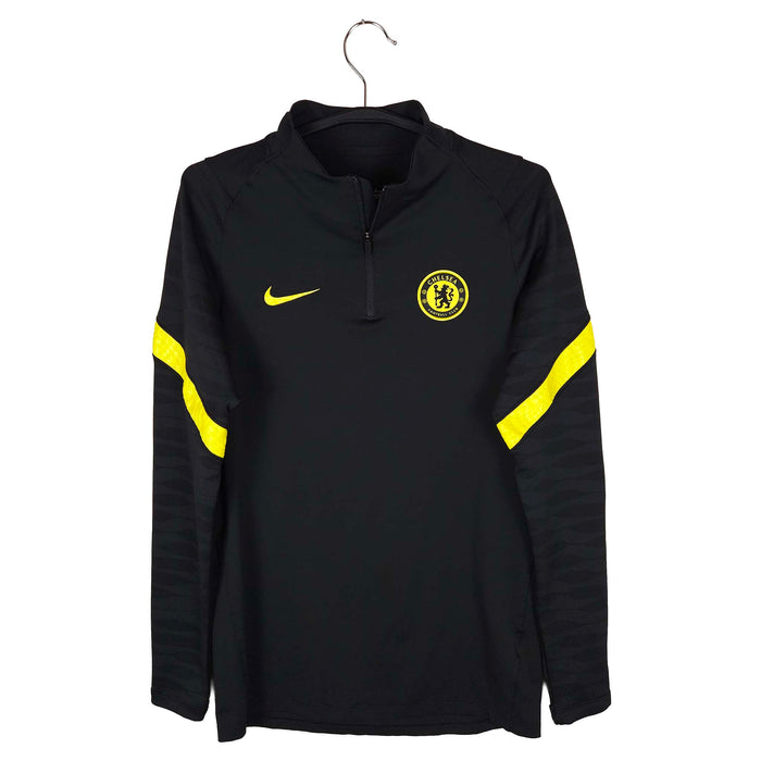 2021-22 Chelsea 1/4 zip Shirt - front view