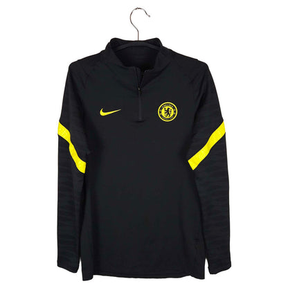 2021-22 Chelsea 1/4 zip Shirt - front view