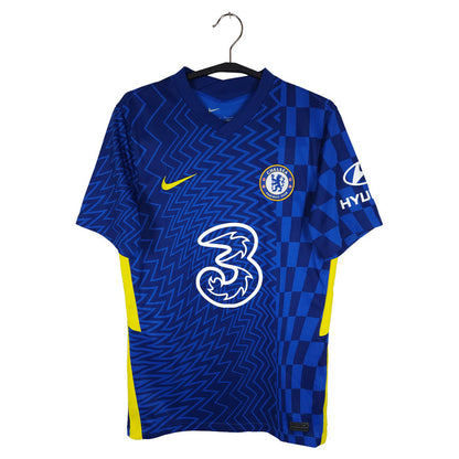 2021-22 Chelsea Home Shirt Mount #19 - front view