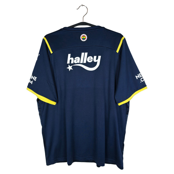 2021-22 Fenerbahce Third Shirt - back view