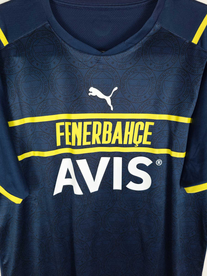 2021-22 Fenerbahce Third Shirt - detailed view