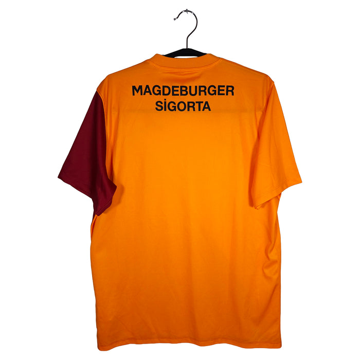 2021-22 Galatasaray Home Shirt - back view