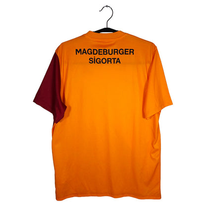 2021-22 Galatasaray Home Shirt - back view
