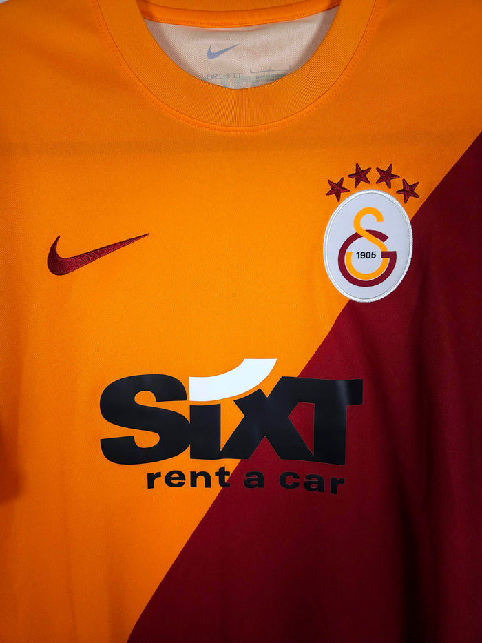 2021-22 Galatasaray Home Shirt - detailed view