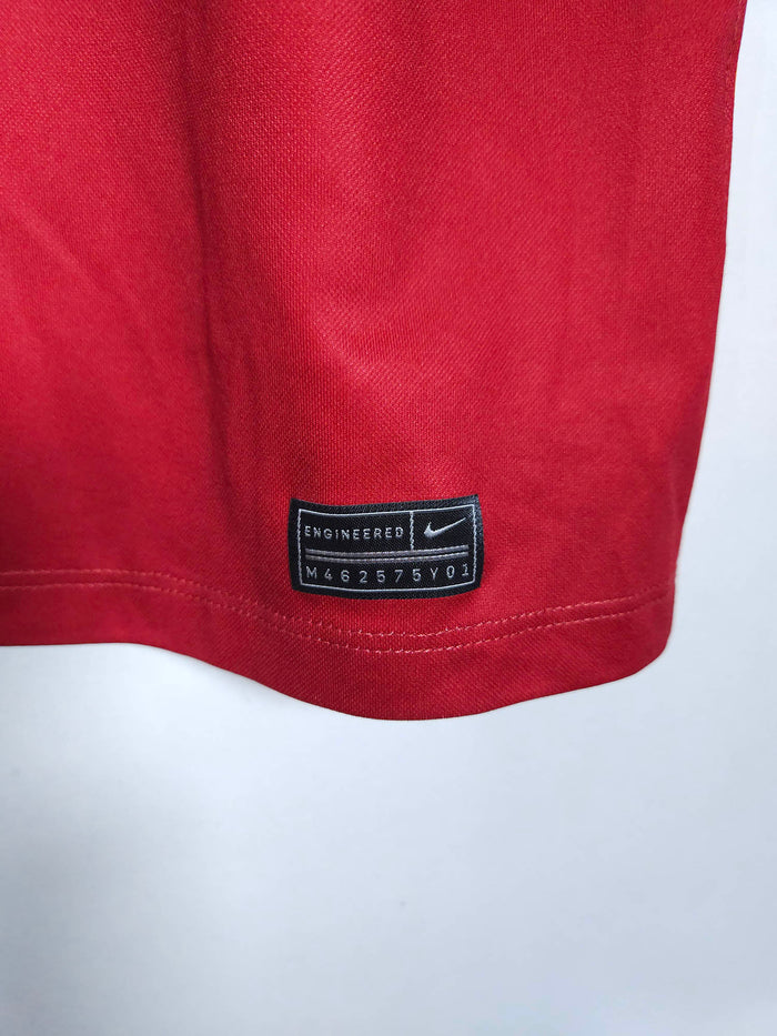 2021-22 Galatasaray Home Shirt - detailed view