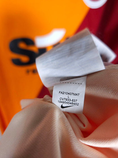 2021-22 Galatasaray Home Shirt - detailed view