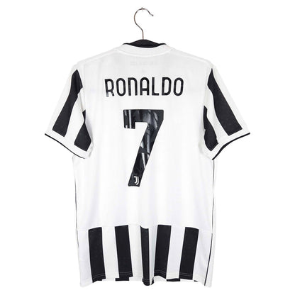 2021-22 Juventus Home Shirt Ronaldo #7 - back view