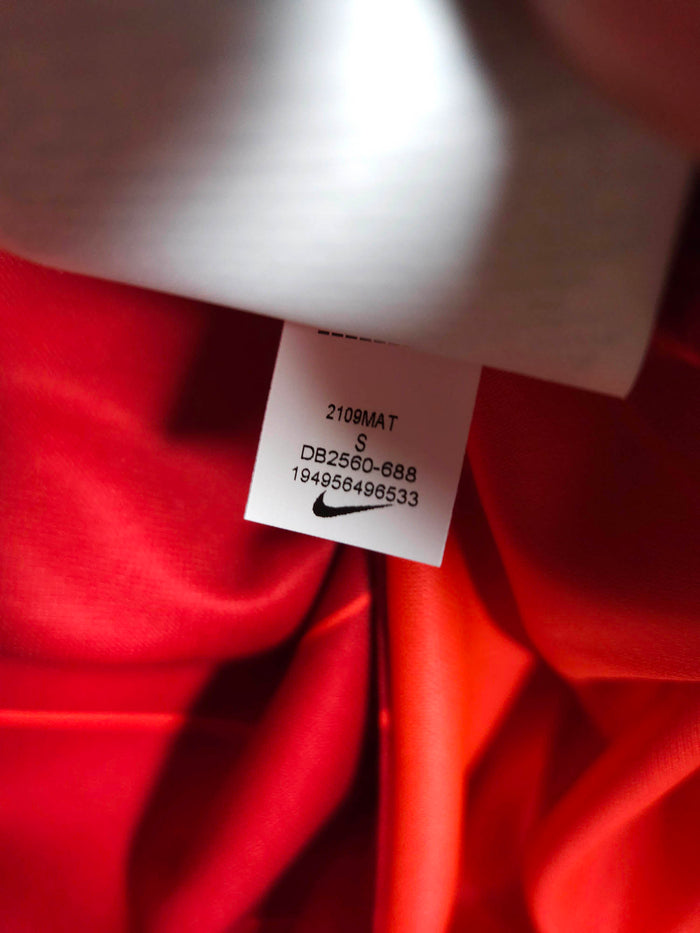 2021-22 Liverpool Home Shirt M. Salah #11 - detailed view