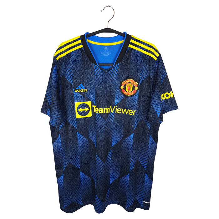 2021-22 Manchester United Third Shirt Ronaldo #7 - front view