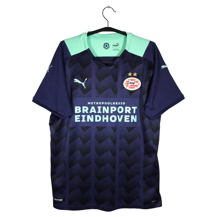 2021-22 PSV Away Shirt - front view