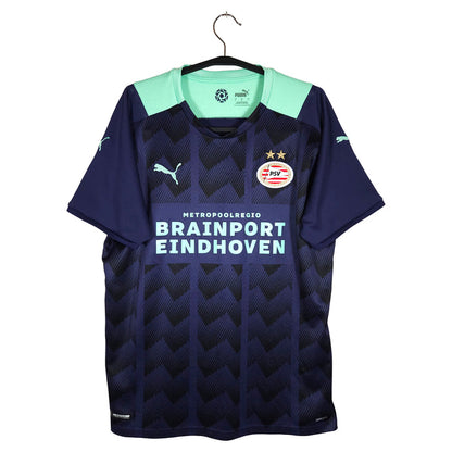 2021-22 PSV Away Shirt - front view