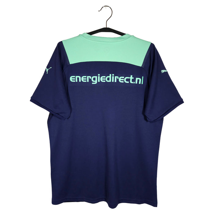 2021-22 PSV Away Shirt - back view