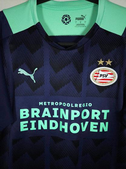 2021-22 PSV Away Shirt - detailed view