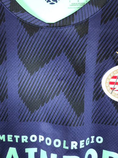 2021-22 PSV Away Shirt - detailed view