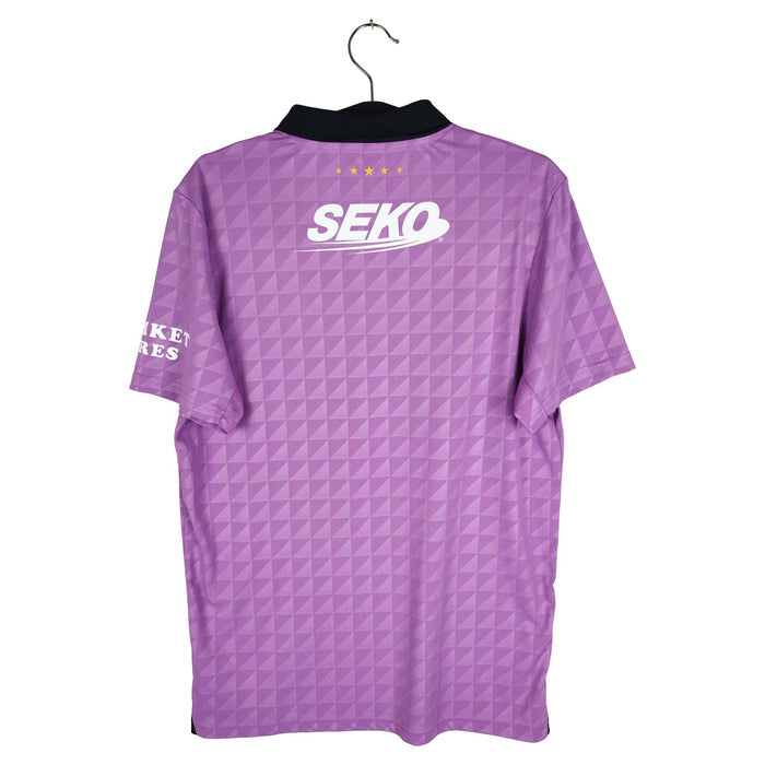 2021-22 Rangers Third Shirt - back view