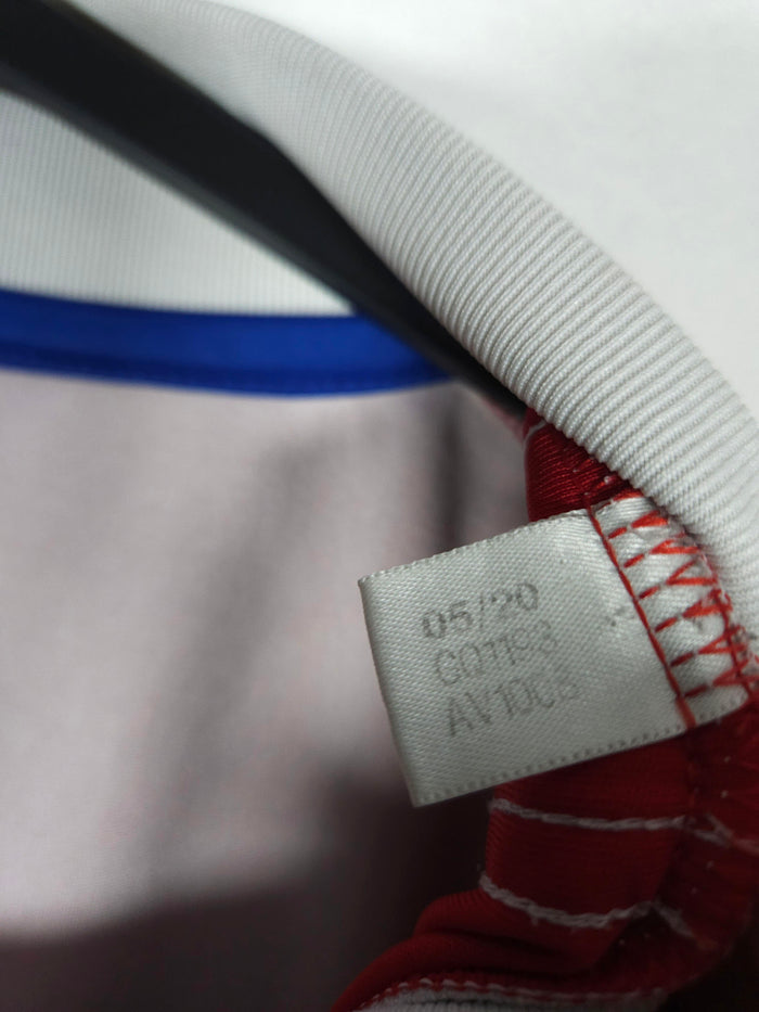 2021-22 Russia Home Shirt - detailed view