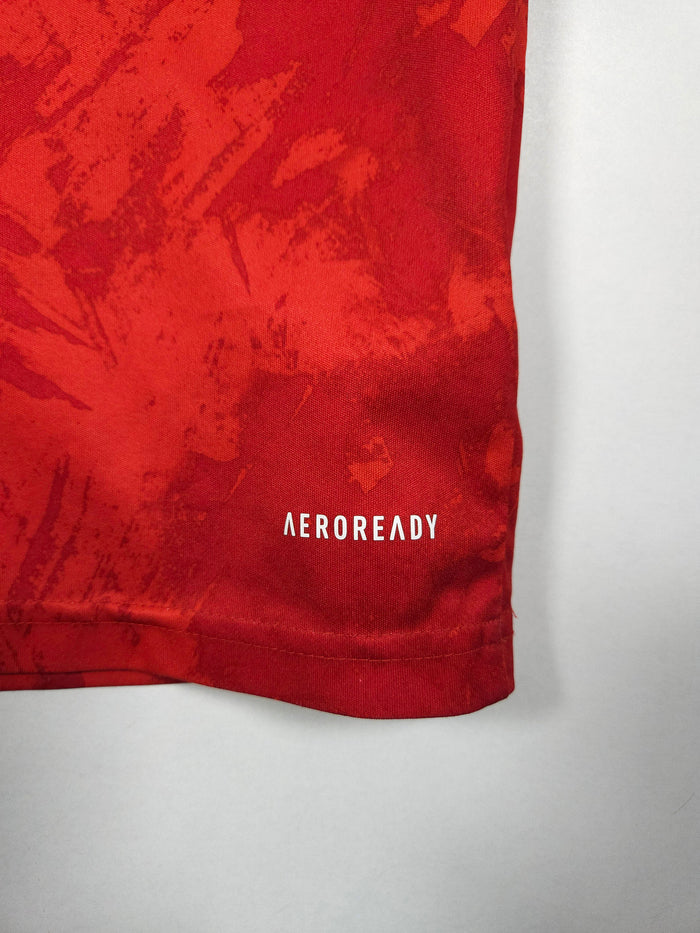 2021-22 Russia Home Shirt - detailed view