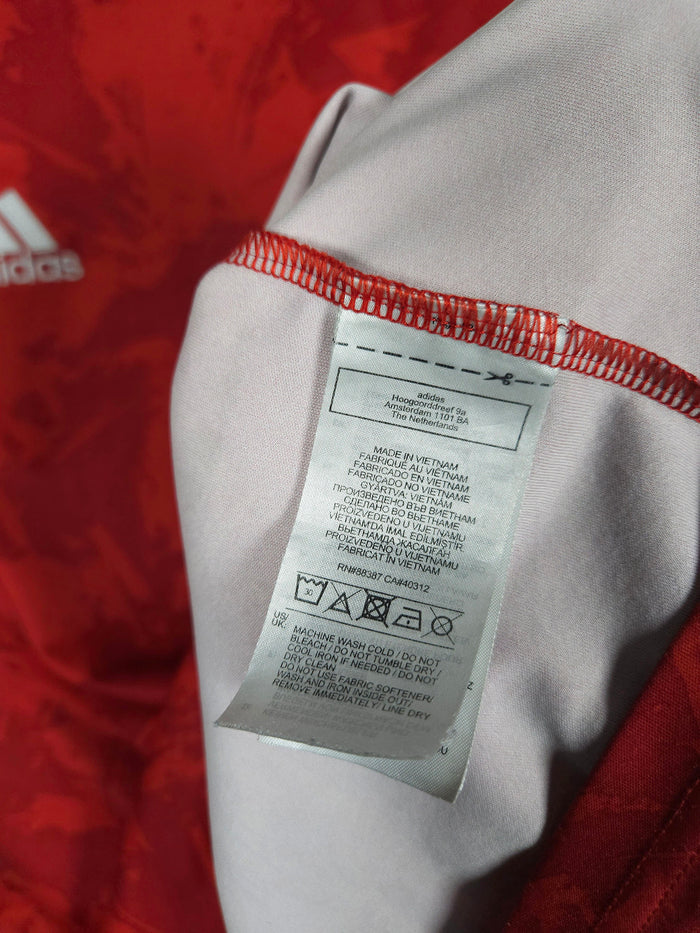 2021-22 Russia Home Shirt - detailed view