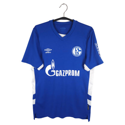 2021-22 Schalke 04 Home Shirt Thiaw #33 - front view