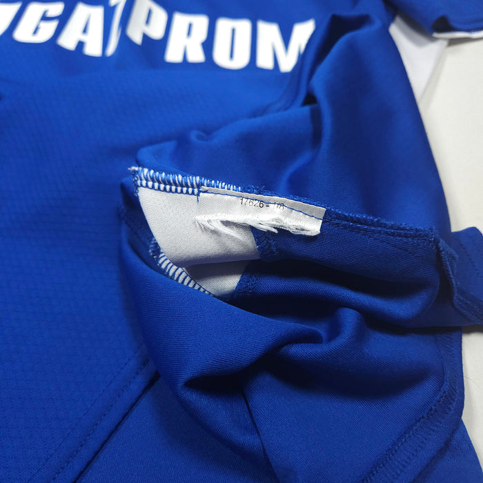 2021-22 Schalke 04 Home Shirt Thiaw #33 - detailed view