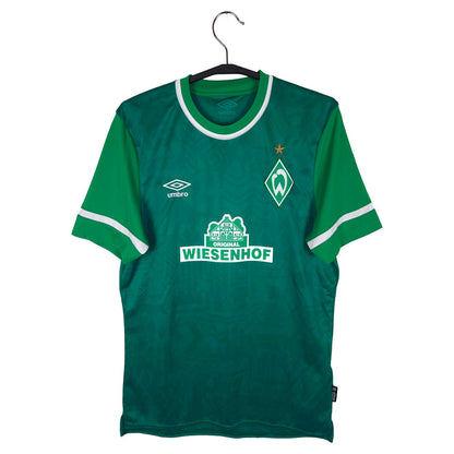 2021-22 Werder Bremen Home Shirt - front view