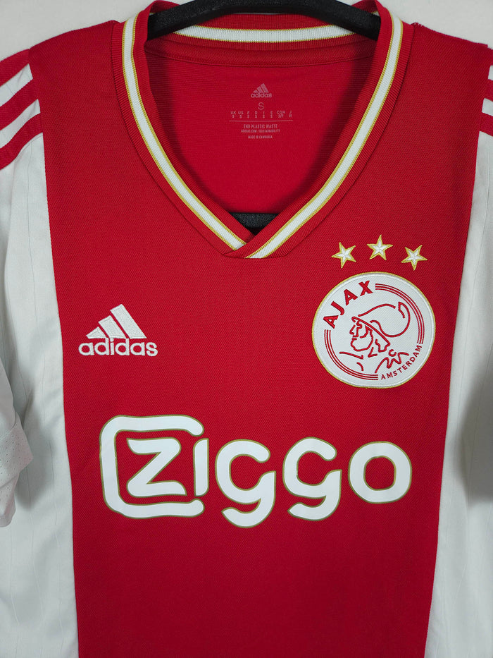 2022-23 Ajax Home Shirt - detailed view