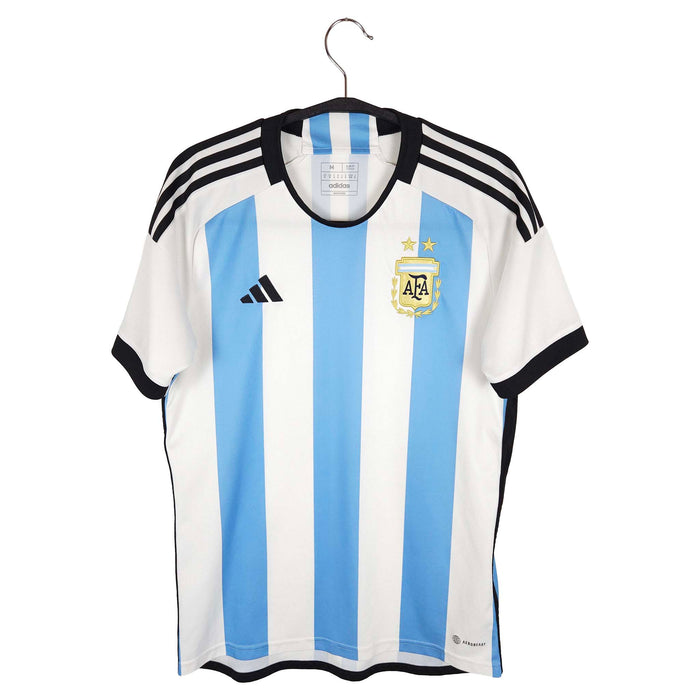 2022-23 Argentina Home Shirt - front view