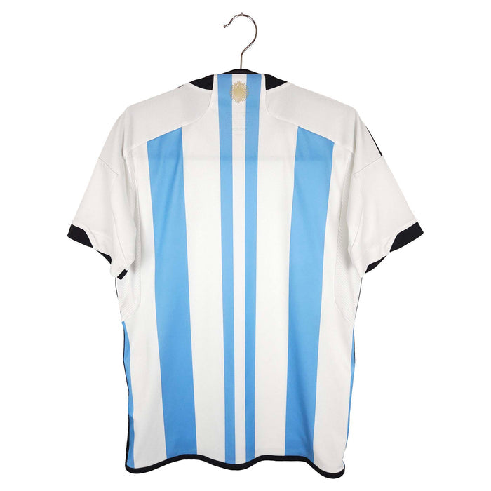 2022-23 Argentina Home Shirt - back view