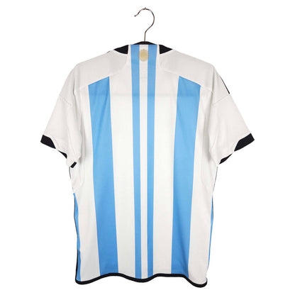 2022-23 Argentina Home Shirt - back view