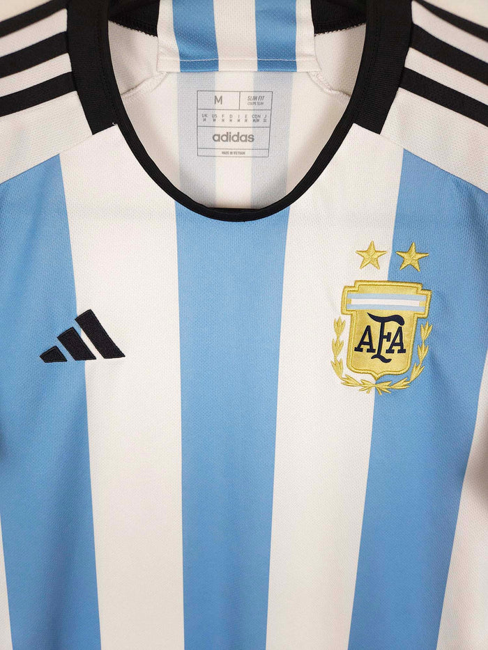 2022-23 Argentina Home Shirt - detailed view