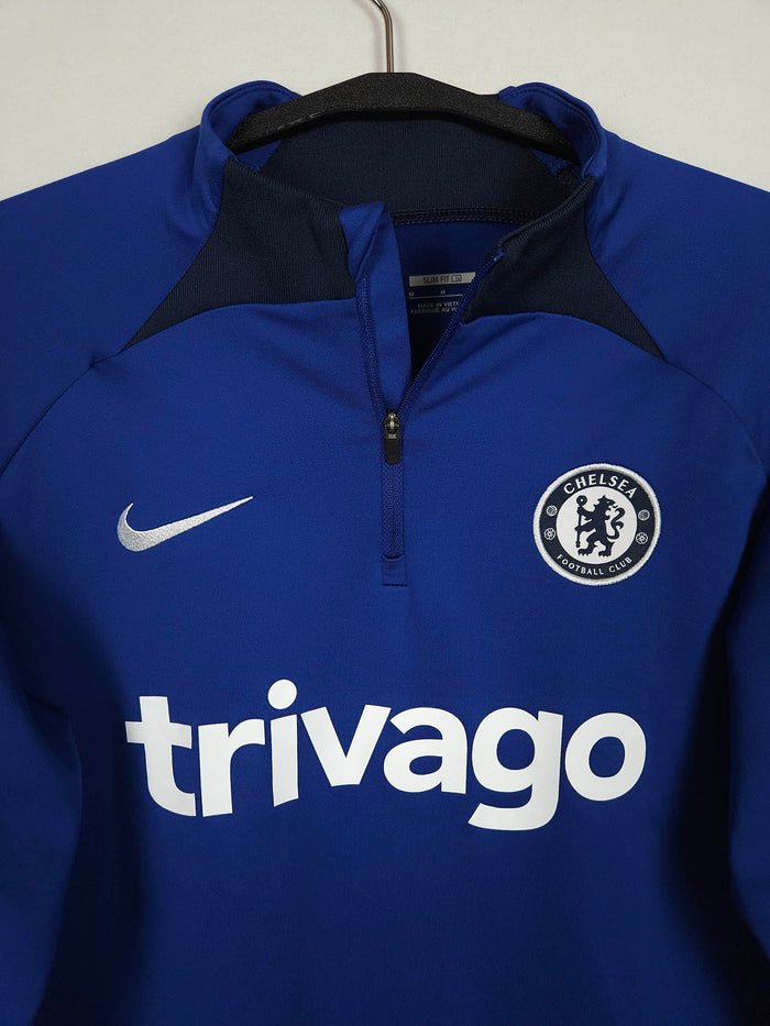 2022-23 Chelsea 1/4 Zip Top - detailed view