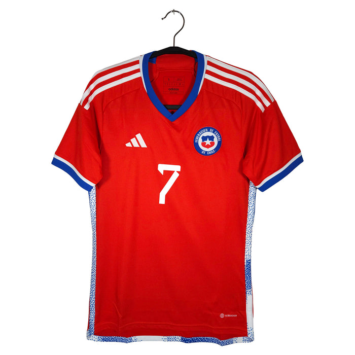 2022-23 Chile Home Shirt Alexis #7 - front view