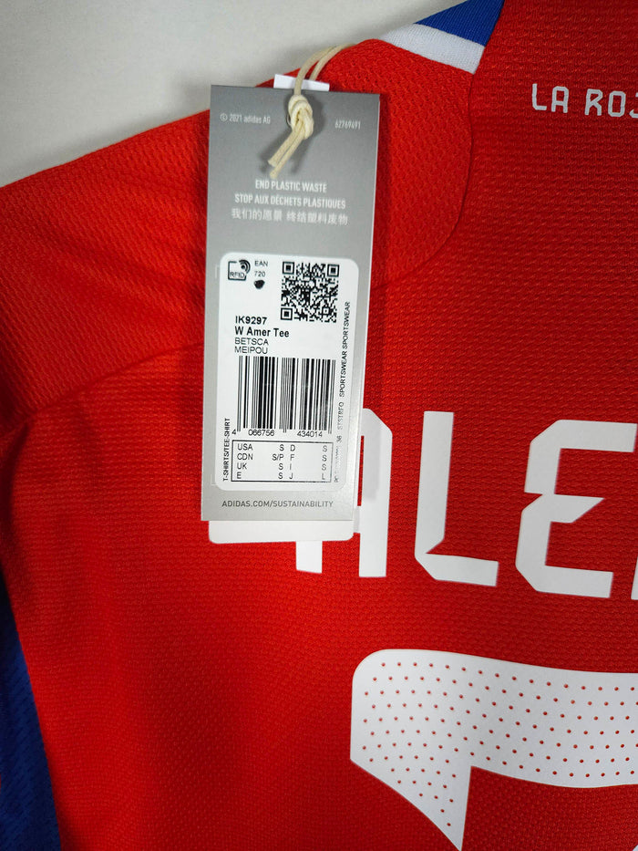 2022-23 Chile Home Shirt Alexis #7 - detailed view