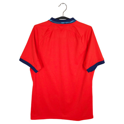2022-23 England Away Shirt - back view