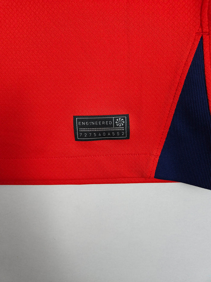 2022-23 England Away Shirt - detailed view