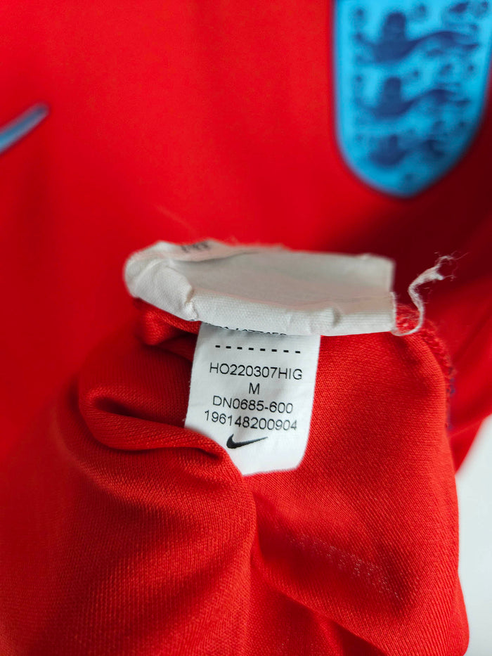 2022-23 England Away Shirt - detailed view