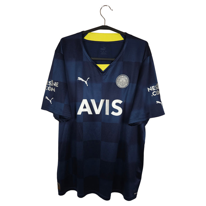 2022-23 Fenerbahce Third Shirt - front view