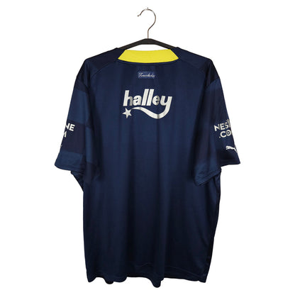 2022-23 Fenerbahce Third Shirt - back view