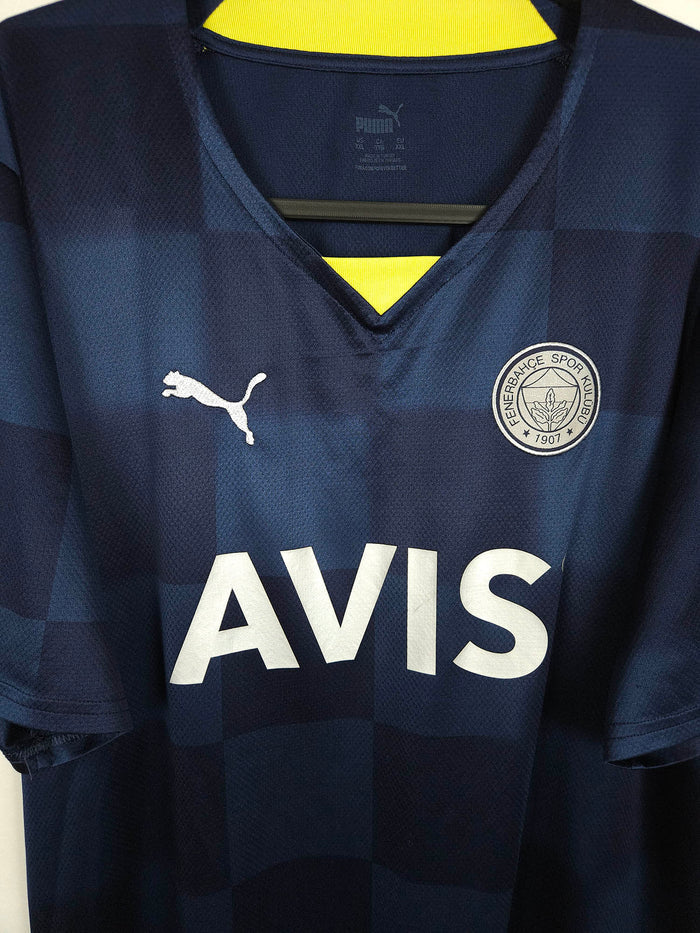 2022-23 Fenerbahce Third Shirt - detailed view