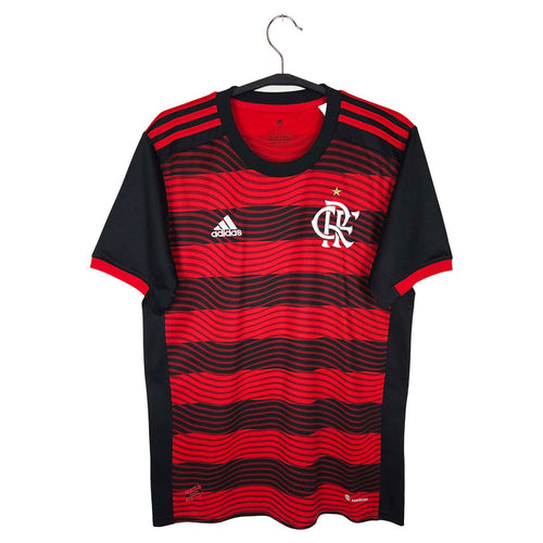 2022-23 Flamengo Home Shirt - front view