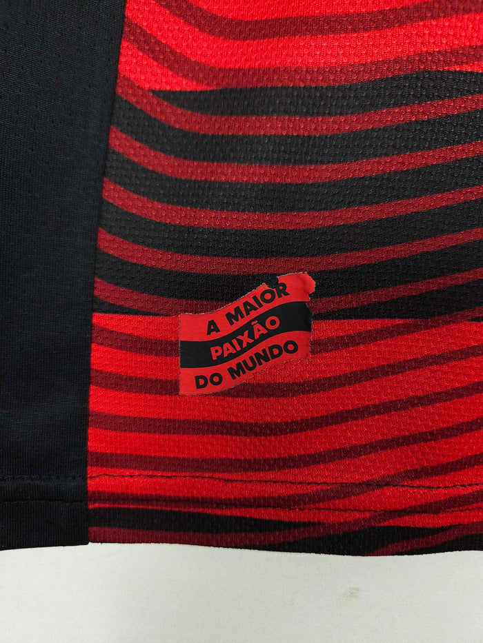 2022-23 Flamengo Home Shirt - detailed view