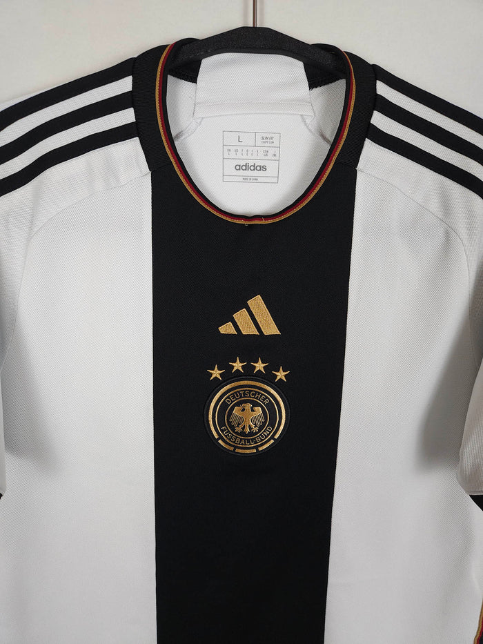 2022-23 Germany Home Shirt - detailed view