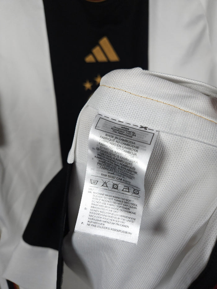 2022-23 Germany Home Shirt - detailed view