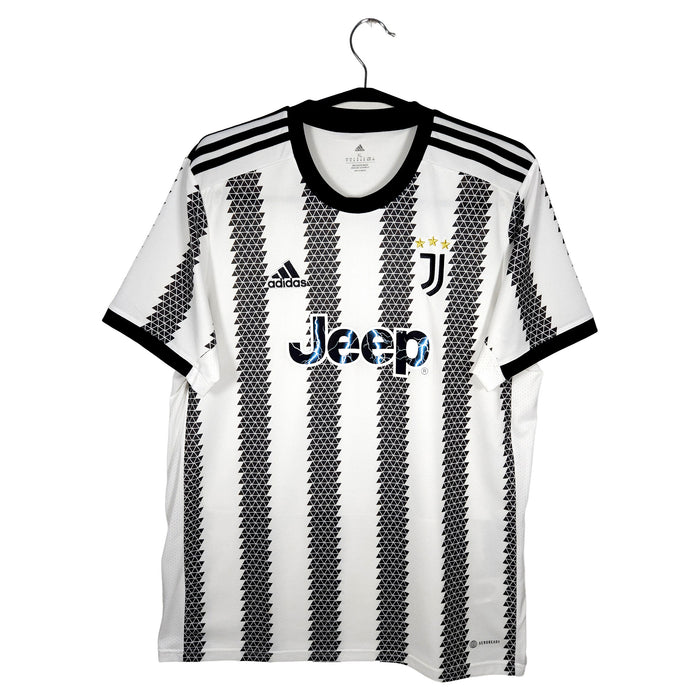 2022-23 Juventus Home Shirt - front view