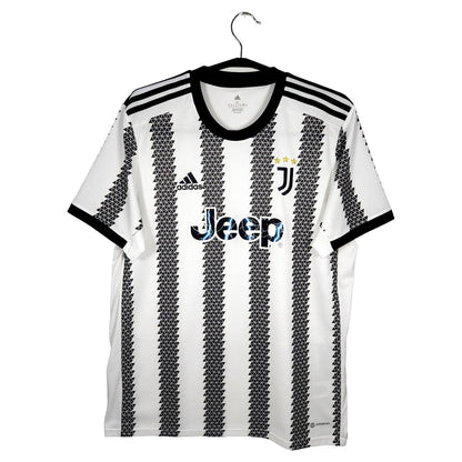 2022-23 Juventus Home Shirt - front view