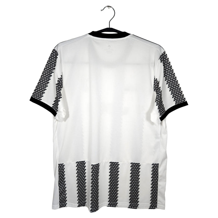 2022-23 Juventus Home Shirt - back view