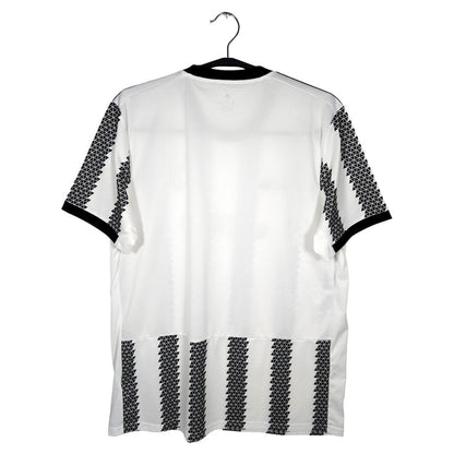 2022-23 Juventus Home Shirt - back view